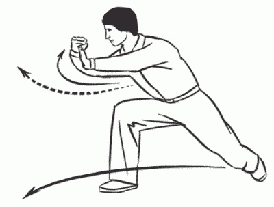 Иллюстрация к книге — Боевая гимнастика. Упражнения китайского ушу для здоровья и самозащиты [i_341.jpg]