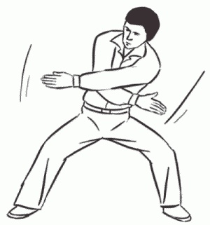 Иллюстрация к книге — Боевая гимнастика. Упражнения китайского ушу для здоровья и самозащиты [i_355.jpg]