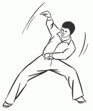 Иллюстрация к книге — Боевая гимнастика. Упражнения китайского ушу для здоровья и самозащиты [i_358.jpg]