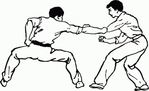 Иллюстрация к книге — Боевая гимнастика. Упражнения китайского ушу для здоровья и самозащиты [i_368.jpg]