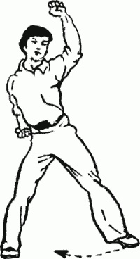 Иллюстрация к книге — Боевая гимнастика. Упражнения китайского ушу для здоровья и самозащиты [i_369.jpg]