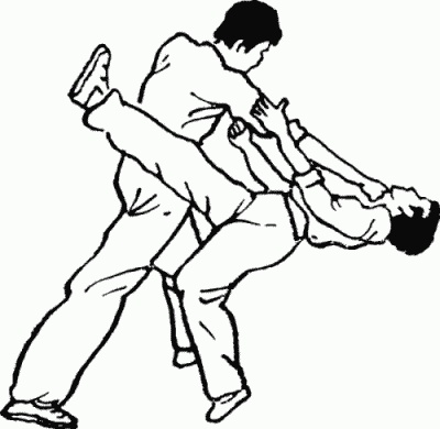 Иллюстрация к книге — Боевая гимнастика. Упражнения китайского ушу для здоровья и самозащиты [i_375.jpg]