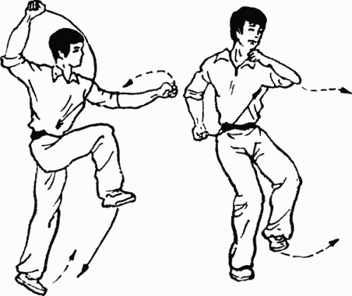 Иллюстрация к книге — Боевая гимнастика. Упражнения китайского ушу для здоровья и самозащиты [i_376.jpg]