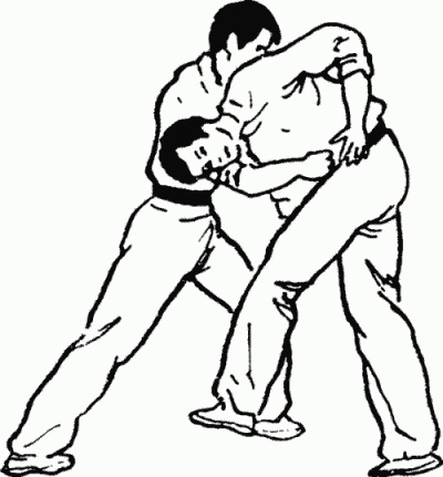 Иллюстрация к книге — Боевая гимнастика. Упражнения китайского ушу для здоровья и самозащиты [i_388.jpg]