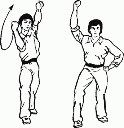 Иллюстрация к книге — Боевая гимнастика. Упражнения китайского ушу для здоровья и самозащиты [i_389.jpg]