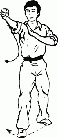 Иллюстрация к книге — Боевая гимнастика. Упражнения китайского ушу для здоровья и самозащиты [i_393.jpg]