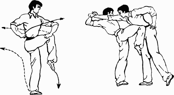 Иллюстрация к книге — Боевая гимнастика. Упражнения китайского ушу для здоровья и самозащиты [i_396.jpg]