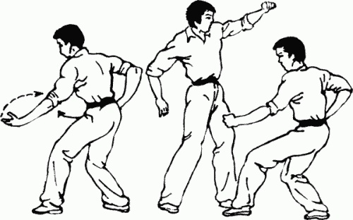 Иллюстрация к книге — Боевая гимнастика. Упражнения китайского ушу для здоровья и самозащиты [i_399.jpg]