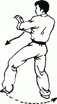 Иллюстрация к книге — Боевая гимнастика. Упражнения китайского ушу для здоровья и самозащиты [i_400.jpg]