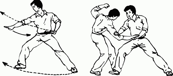 Иллюстрация к книге — Боевая гимнастика. Упражнения китайского ушу для здоровья и самозащиты [i_401.jpg]