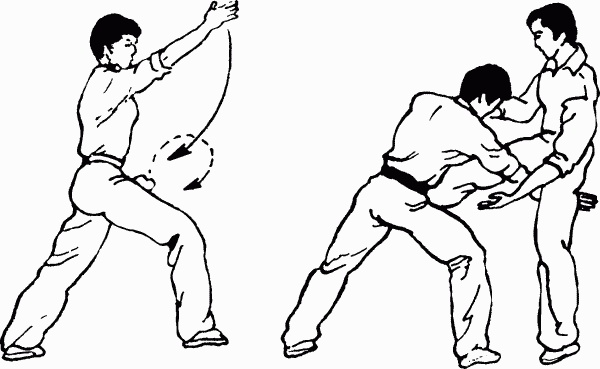 Иллюстрация к книге — Боевая гимнастика. Упражнения китайского ушу для здоровья и самозащиты [i_409.jpg]