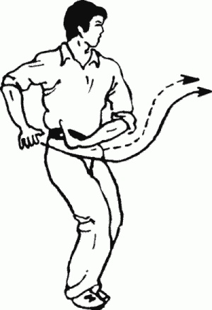 Иллюстрация к книге — Боевая гимнастика. Упражнения китайского ушу для здоровья и самозащиты [i_410.jpg]