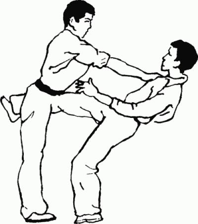 Иллюстрация к книге — Боевая гимнастика. Упражнения китайского ушу для здоровья и самозащиты [i_412.jpg]