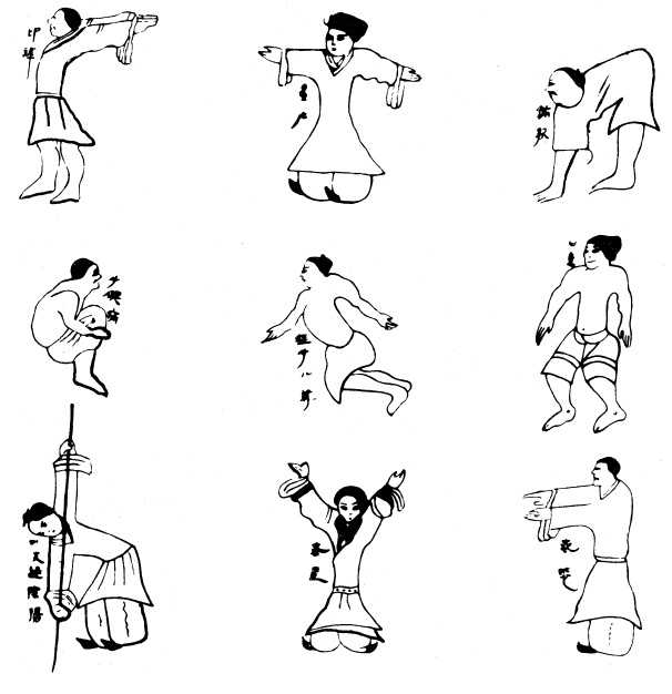 Иллюстрация к книге — Цигун – китайская гимнастика для здоровья. Современное руководство по древней методике исцеления [i_008.jpg]