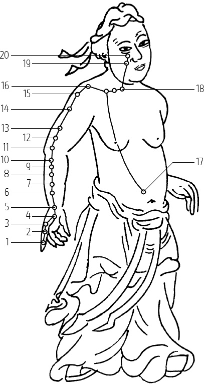 Иллюстрация к книге — Цигун – китайская гимнастика для здоровья. Современное руководство по древней методике исцеления [i_023.jpg]