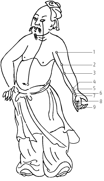 Иллюстрация к книге — Цигун – китайская гимнастика для здоровья. Современное руководство по древней методике исцеления [i_027.jpg]