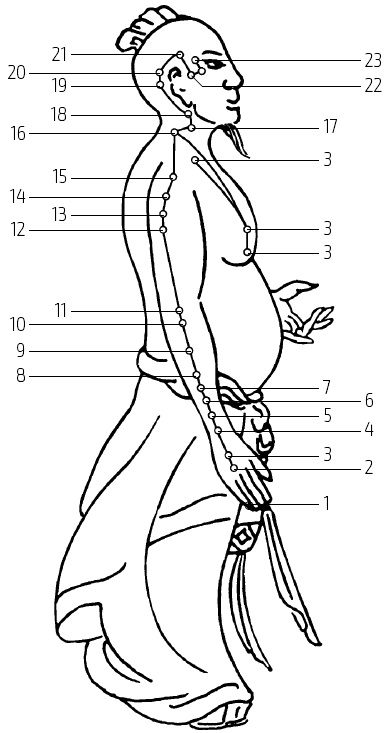 Иллюстрация к книге — Цигун – китайская гимнастика для здоровья. Современное руководство по древней методике исцеления [i_036.jpg]