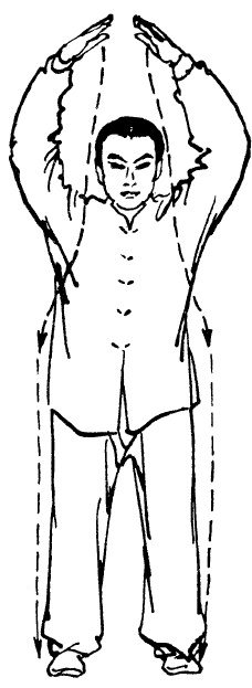 Иллюстрация к книге — Цигун – китайская гимнастика для здоровья. Современное руководство по древней методике исцеления [i_076.jpg]