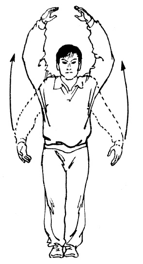 Иллюстрация к книге — Цигун – китайская гимнастика для здоровья. Современное руководство по древней методике исцеления [i_116.jpg]