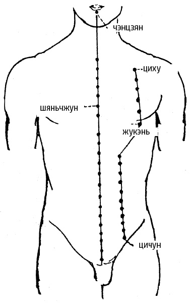 Иллюстрация к книге — Цигун – китайская гимнастика для здоровья. Современное руководство по древней методике исцеления [i_163.jpg]