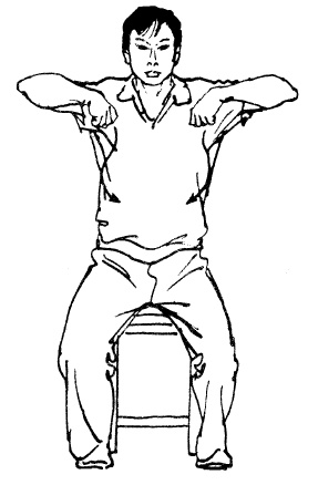 Иллюстрация к книге — Цигун – китайская гимнастика для здоровья. Современное руководство по древней методике исцеления [i_184.jpg]