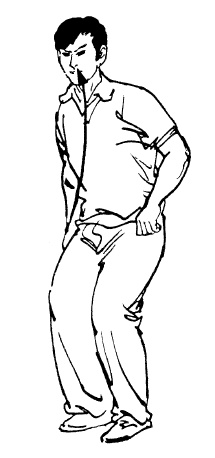 Иллюстрация к книге — Цигун – китайская гимнастика для здоровья. Современное руководство по древней методике исцеления [i_205.jpg]