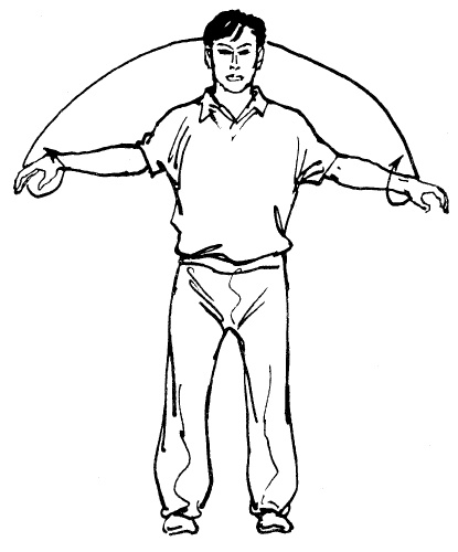 Иллюстрация к книге — Цигун – китайская гимнастика для здоровья. Современное руководство по древней методике исцеления [i_209.jpg]