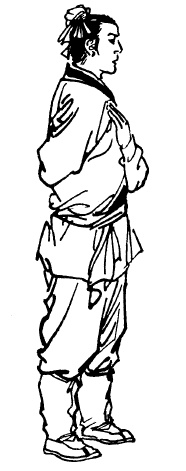 Иллюстрация к книге — Цигун – китайская гимнастика для здоровья. Современное руководство по древней методике исцеления [i_279.jpg]