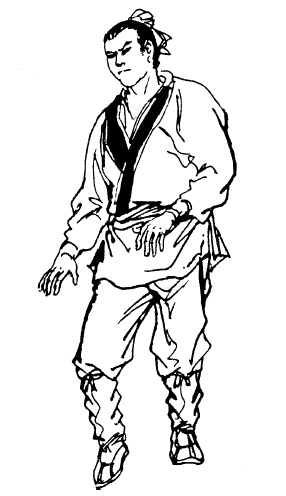 Иллюстрация к книге — Цигун – китайская гимнастика для здоровья. Современное руководство по древней методике исцеления [i_282.jpg]