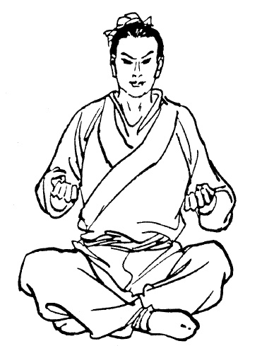 Иллюстрация к книге — Цигун – китайская гимнастика для здоровья. Современное руководство по древней методике исцеления [i_346.jpg]