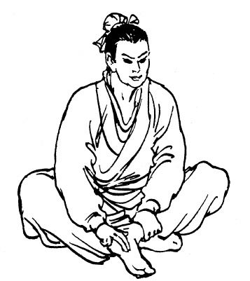 Иллюстрация к книге — Цигун – китайская гимнастика для здоровья. Современное руководство по древней методике исцеления [i_351.jpg]