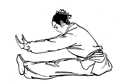 Иллюстрация к книге — Цигун – китайская гимнастика для здоровья. Современное руководство по древней методике исцеления [i_352.jpg]