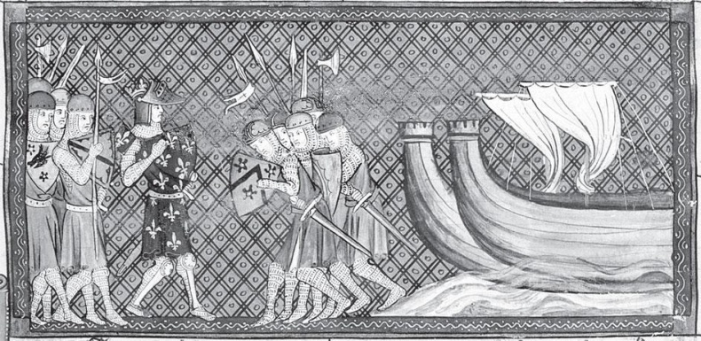 Иллюстрация к книге — История Франции [_26.jpg]