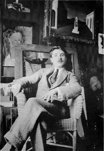 Иллюстрация к книге — Забытые герои Монпарнаса. Художественный мир русско/еврейского Парижа, его спасители и хранители [_49.jpg]