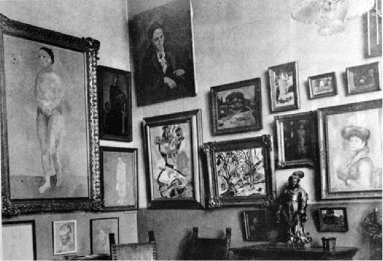 Иллюстрация к книге — Забытые герои Монпарнаса. Художественный мир русско/еврейского Парижа, его спасители и хранители [_57.jpg]