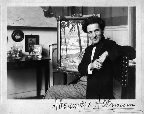 Иллюстрация к книге — Забытые герои Монпарнаса. Художественный мир русско/еврейского Парижа, его спасители и хранители [_8.jpg]