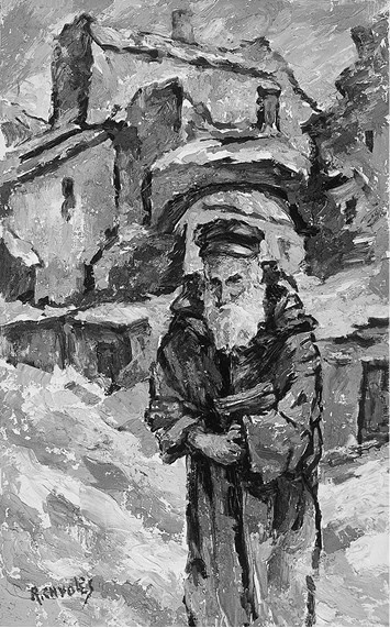 Иллюстрация к книге — Забытые герои Монпарнаса. Художественный мир русско/еврейского Парижа, его спасители и хранители [_92.jpg]