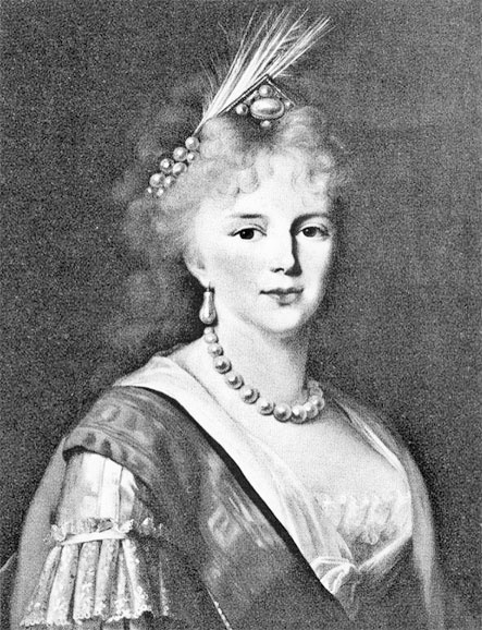 Иллюстрация к книге — Быть императрицей. Повседневная жизнь на троне [i_013.jpg]