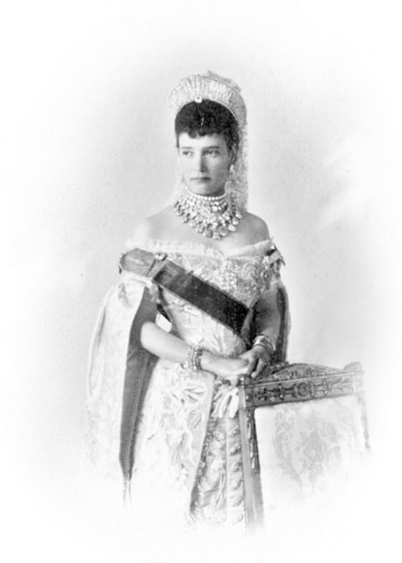 Иллюстрация к книге — Быть императрицей. Повседневная жизнь на троне [i_018.jpg]