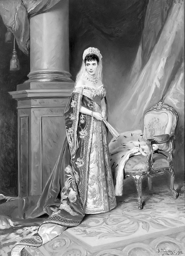 Иллюстрация к книге — Быть императрицей. Повседневная жизнь на троне [i_021.jpg]