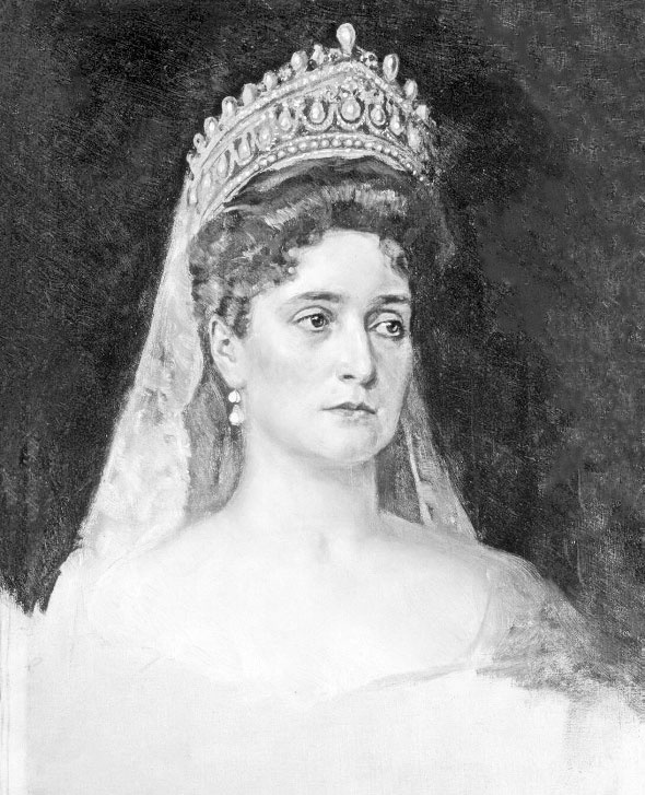 Иллюстрация к книге — Быть императрицей. Повседневная жизнь на троне [i_033.jpg]