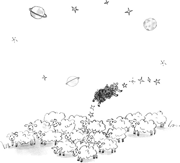 Иллюстрация к книге — Дори и чёрный барашек [i_002.jpg]