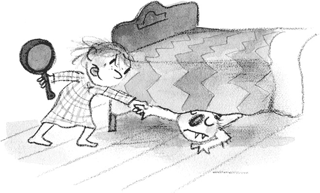 Иллюстрация к книге — Дори и чёрный барашек [i_010.jpg]