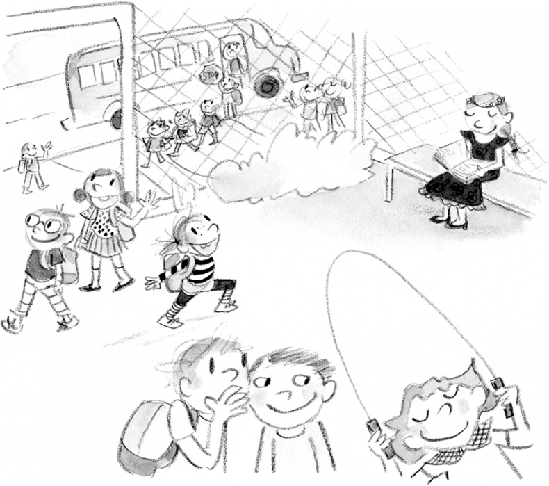 Иллюстрация к книге — Дори и чёрный барашек [i_015.jpg]