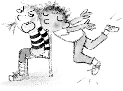 Иллюстрация к книге — Дори и чёрный барашек [i_021.jpg]