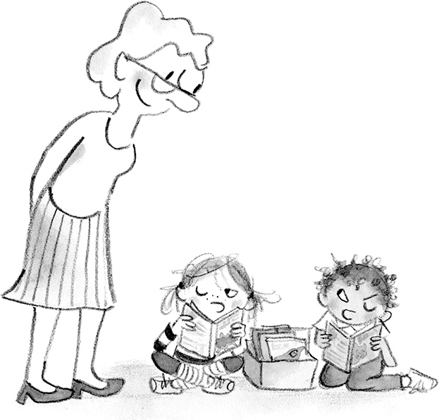 Иллюстрация к книге — Дори и чёрный барашек [i_026.jpg]