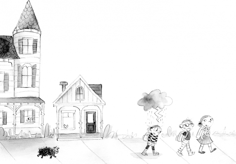 Иллюстрация к книге — Дори и чёрный барашек [i_029.jpg]