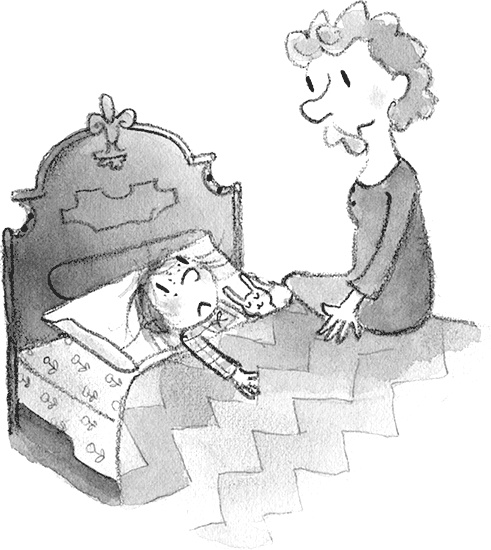 Иллюстрация к книге — Дори и чёрный барашек [i_056.jpg]