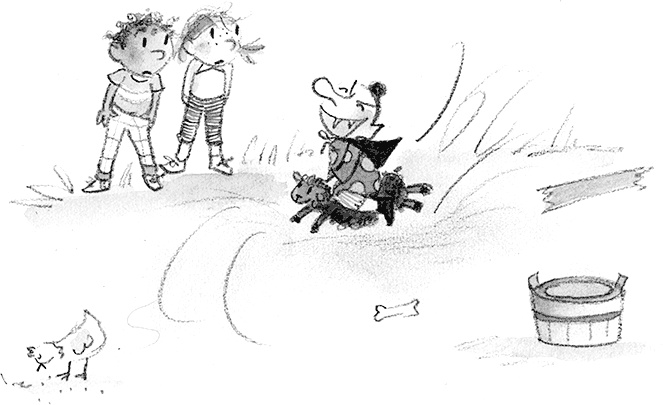 Иллюстрация к книге — Дори и чёрный барашек [i_072.jpg]