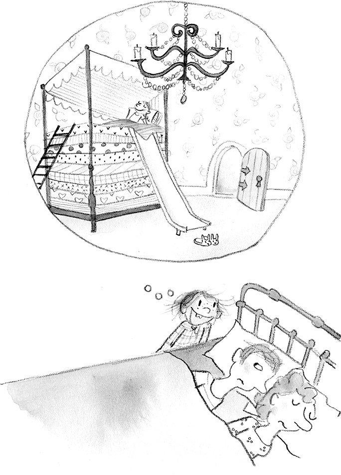 Иллюстрация к книге — Дори и чёрный барашек [i_095.jpg]